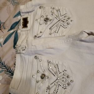White pants